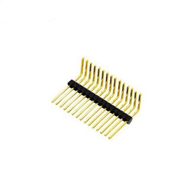 1.0mm Pitch Pin Header Single/Double Row DIP 90°