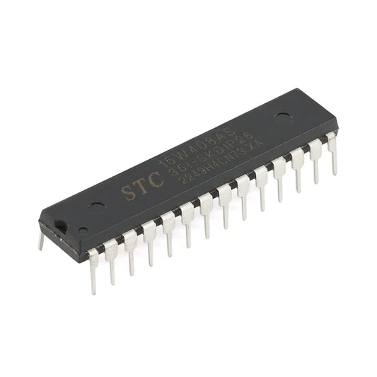 Original STC15W408AS-35I-SKDIP28 Enhanced 1T 8051 Microcontroller MCU