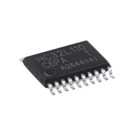 Original HC32L110C6PA-TSSOP20TR ARM Cortex-M0 32-Bit Microcontroller -MCU