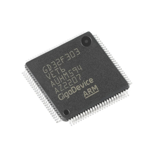 Original GD32F303VET6 LQFP-100 ARM Cortex-M4 32-Bit Microcontroller -MCU Chip