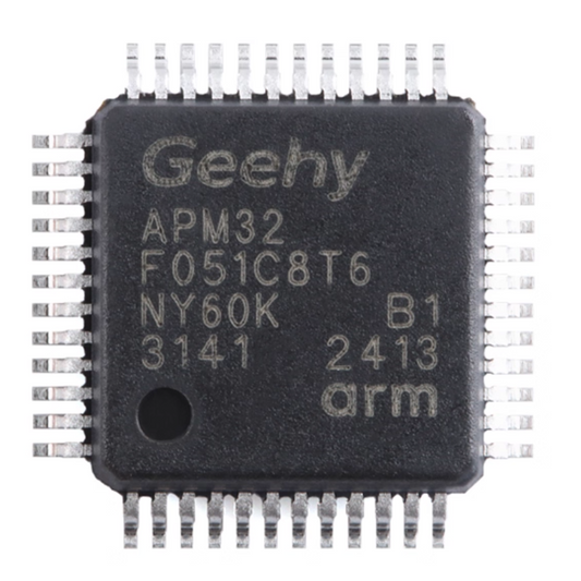 Original Genuine APM32F051C8T6LQFP-48 ARM Cortex-M0 32-Bit Microcontroller -MCU