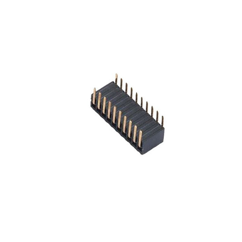 2.0mm Pitch Female Header Single/Double Row SMT/DIP