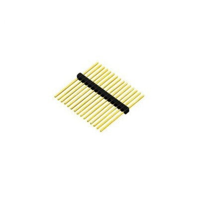 1.0mm Pitch Pin Header Single Row DIP 180°