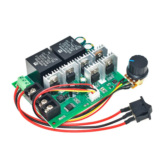 High-power 40A forward and reverse DC motor speed regulator brushed motor controller DC12V/24V/36V