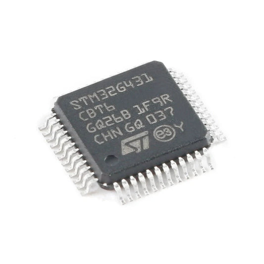 Brand New Original STM32G431CBT6 LQFP-48 ARM Cortex-M4 32-Bit Microcontroller -MCU