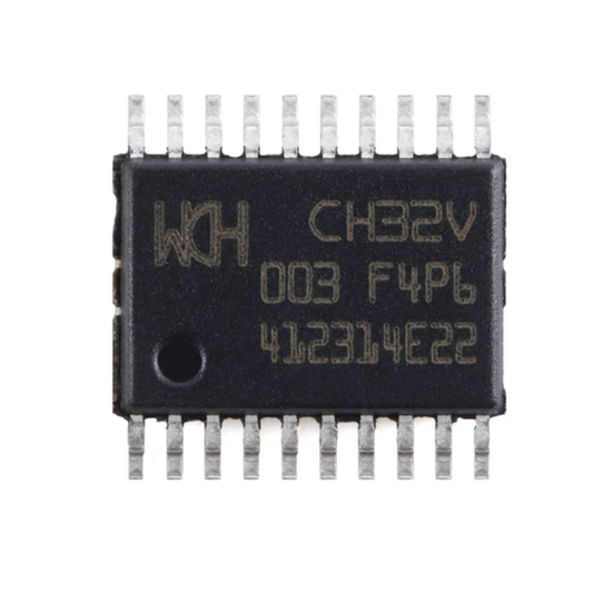 Original Genuine CH32V003F4P6 TSSOP-20 RISC-V Core 32-Bit Microcontroller -MCU
