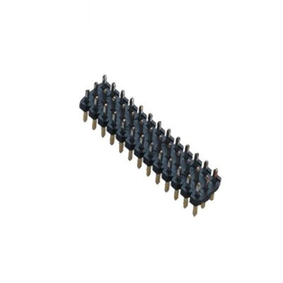 2.0mm Pitch Pin Header Triple Row DIP 180°