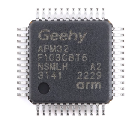 Original Genuine APM32F103C8T6 LQFP-48 ARM Cortex-M3 32-Bit Microcontroller MCU