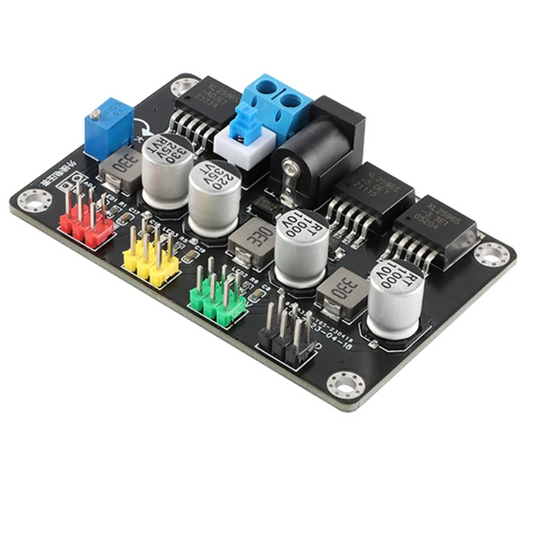 YR-2596 Regulated DC Power Conversion Module LM2596 DC3.3V/5V DC Adjustable Development Board