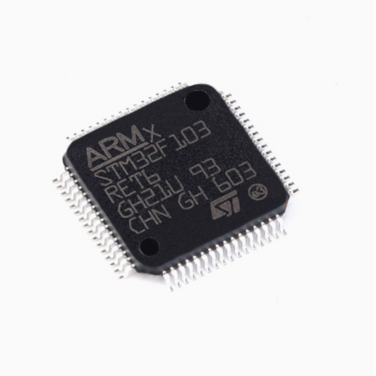 Original Genuine STM32F103RET6 LQFP-64 ARM Cortex-M3 32-Bit Microcontroller MCU
