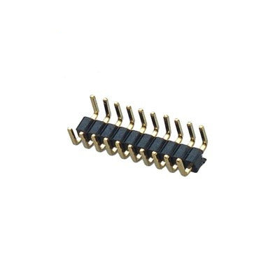 2.0mm Pitch Pin Header Single Row DIP 180° U Type