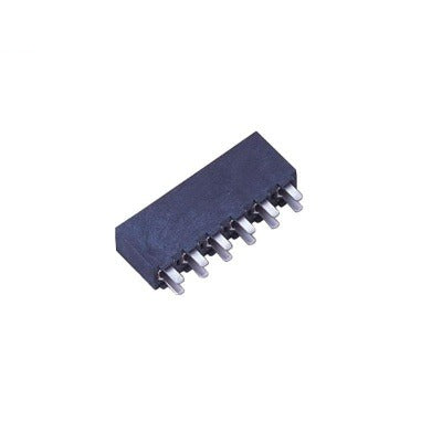 5.08mm Pitch Female Header Single Row DIP 180°