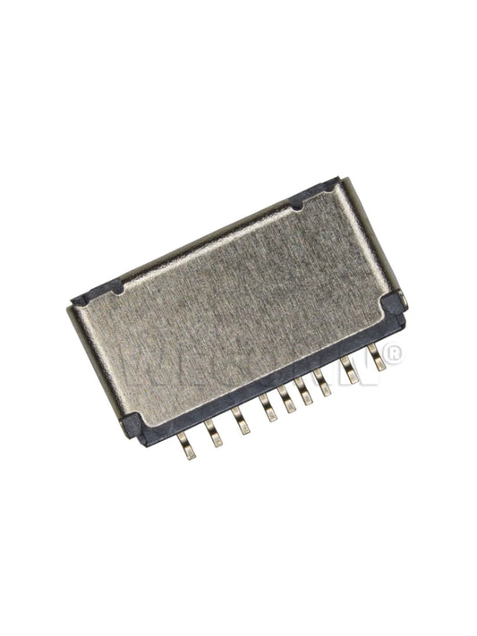 MicroSD card connector,PUSH PULL,H=1.5mm,With Card Detection Pin