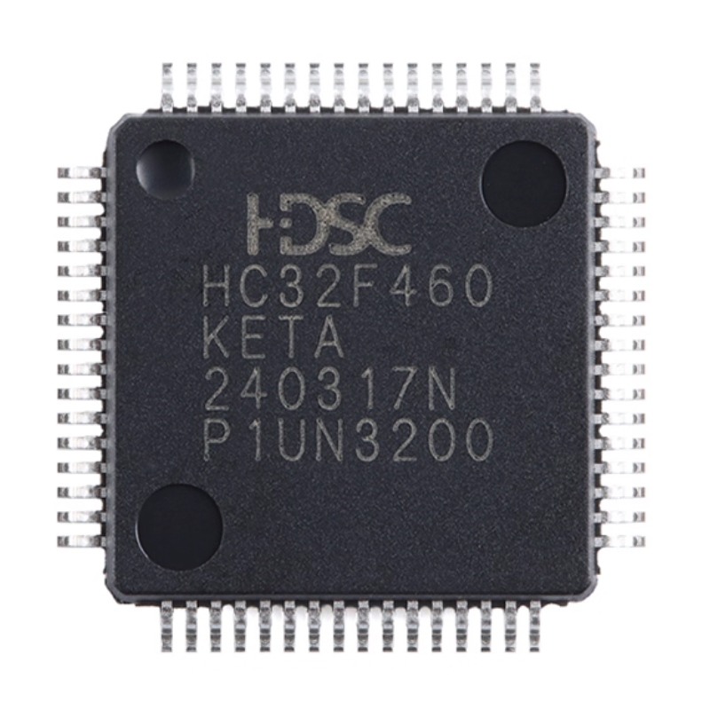 Original HC32F460KETA-LQFP64 LQFP-64 ARMCortex-M 32-Bit Microcontroller -MCU