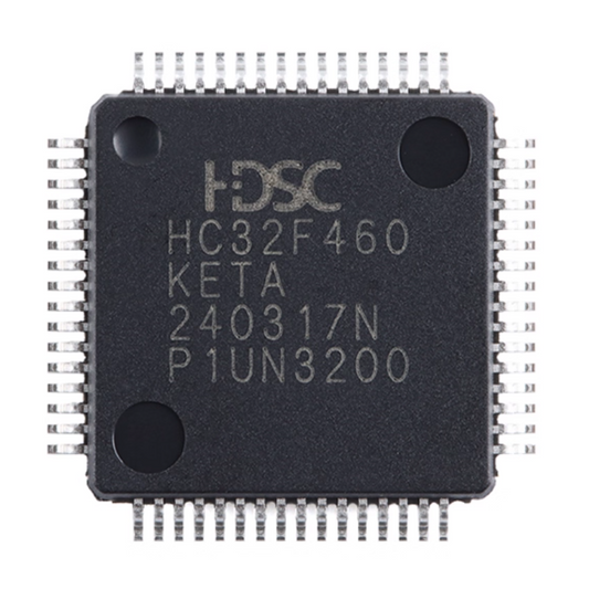 Original HC32F460KETA-LQFP64 LQFP-64 ARMCortex-M 32-Bit Microcontroller -MCU